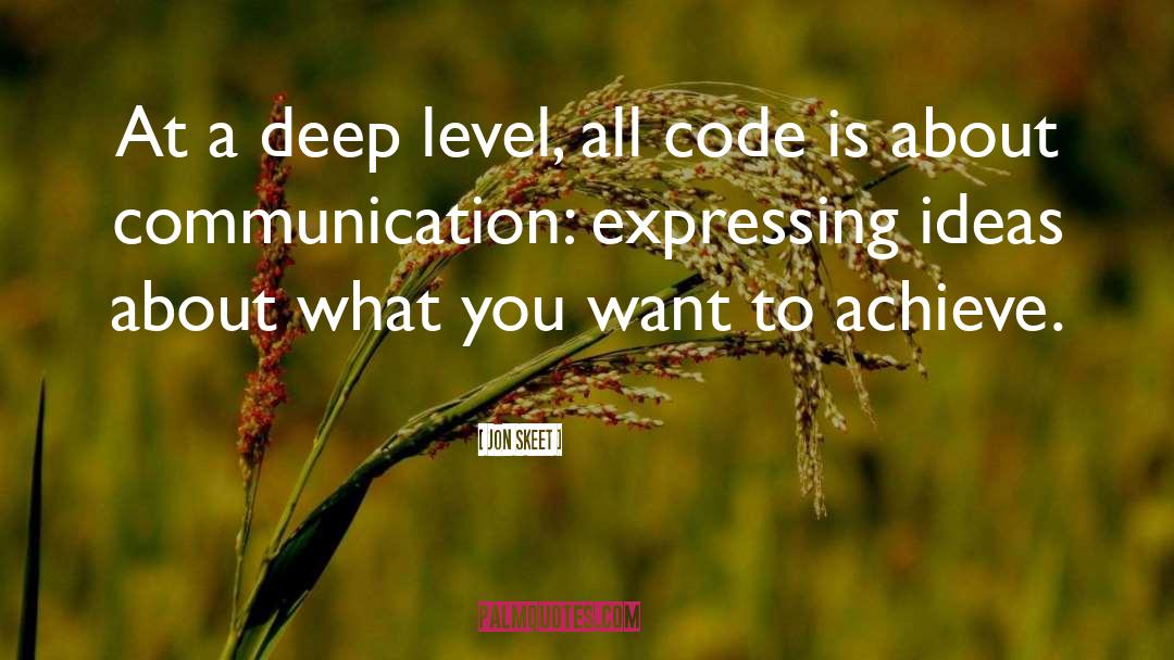 Code Word quotes by Jon Skeet