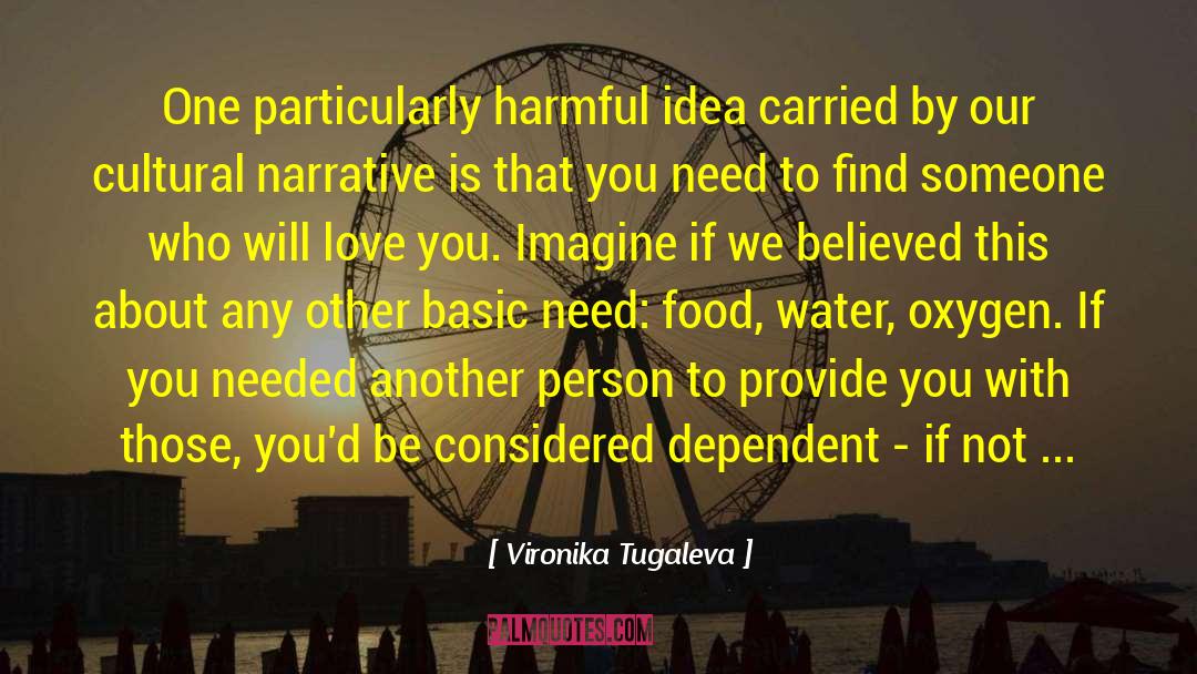 Codependency quotes by Vironika Tugaleva