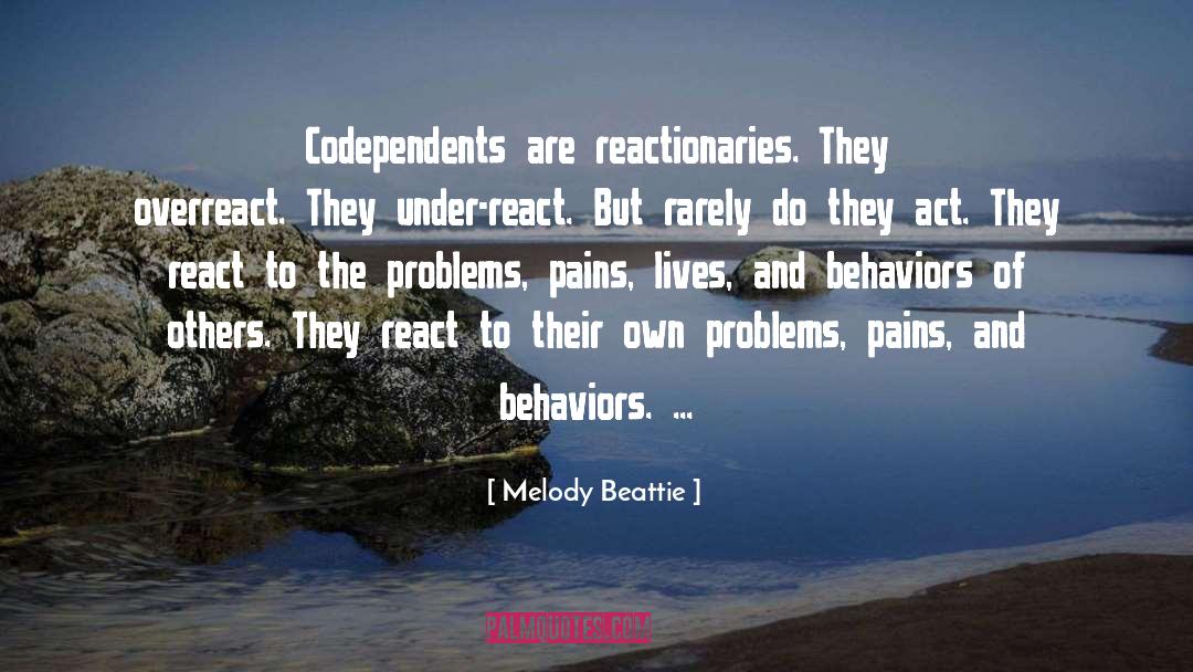 Codependency quotes by Melody Beattie