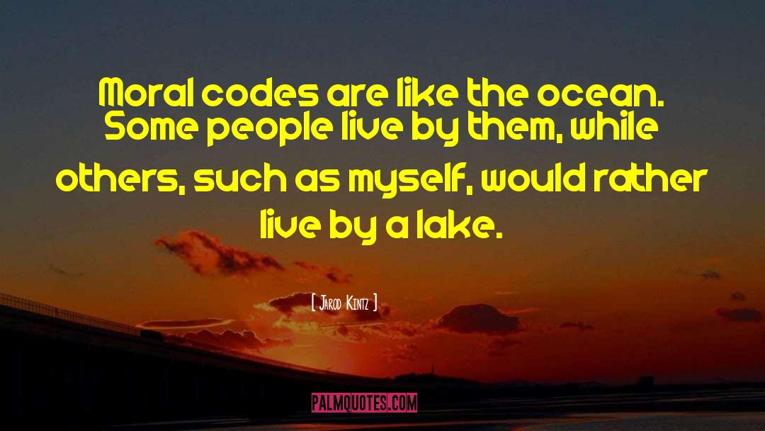 Codes quotes by Jarod Kintz