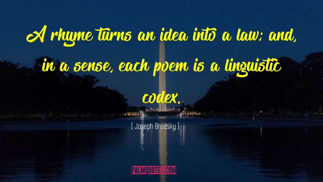 Codex Alera quotes by Joseph Brodsky