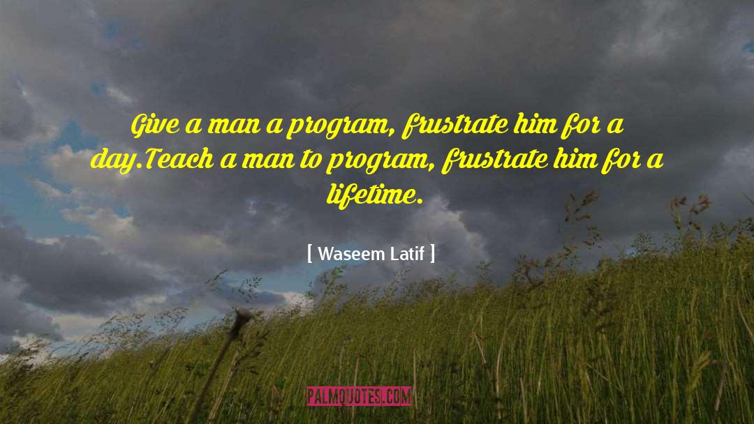 Coding quotes by Waseem Latif