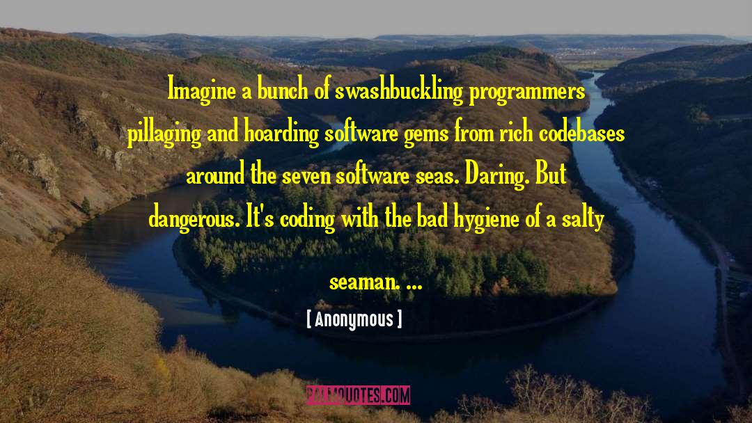 Coding quotes by Anonymous