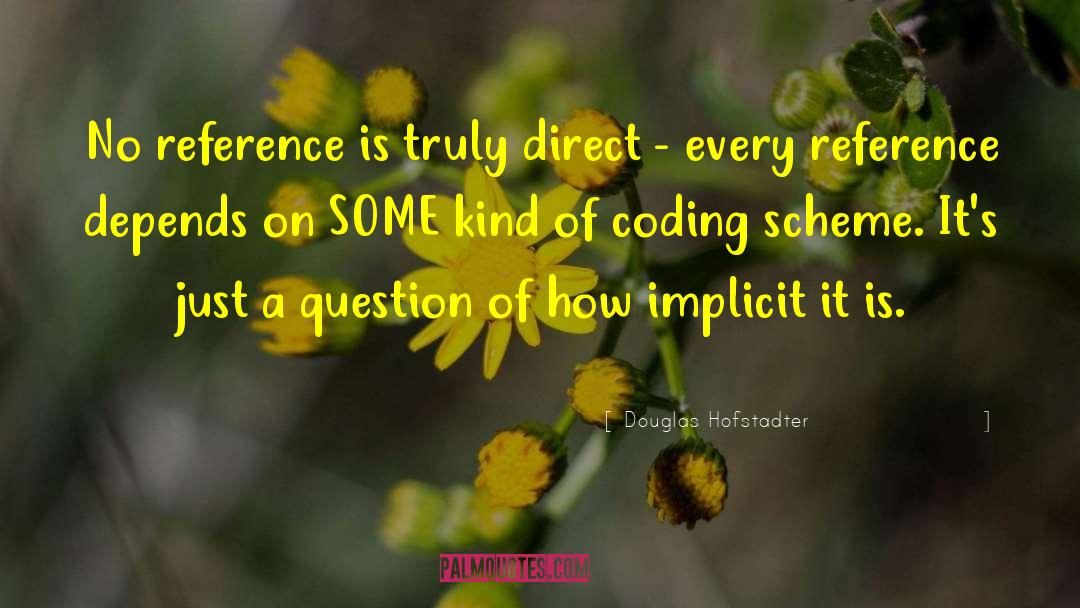 Coding quotes by Douglas Hofstadter