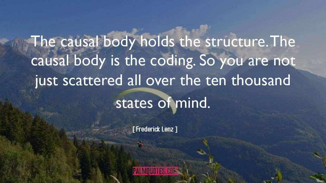 Coding quotes by Frederick Lenz