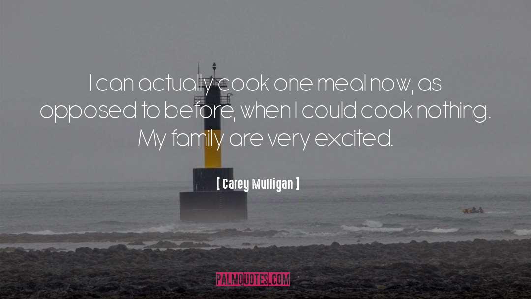 Codrington Family quotes by Carey Mulligan