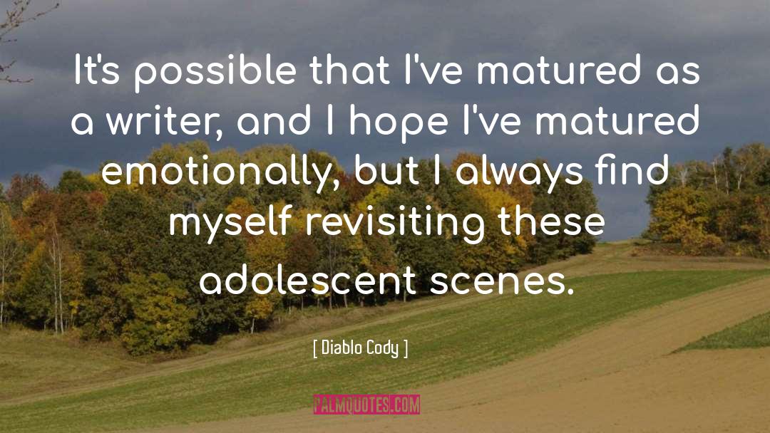 Cody quotes by Diablo Cody