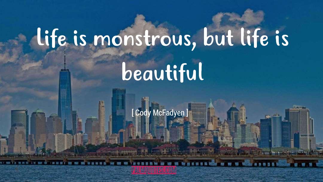 Cody quotes by Cody McFadyen