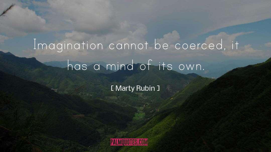 Coercion quotes by Marty Rubin