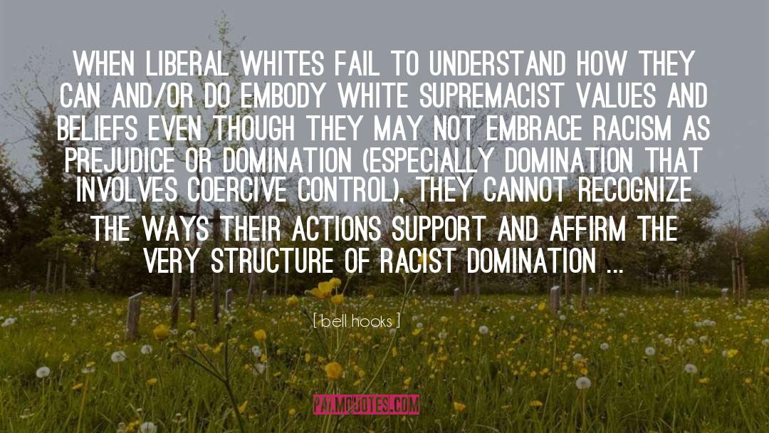 Coercive quotes by Bell Hooks