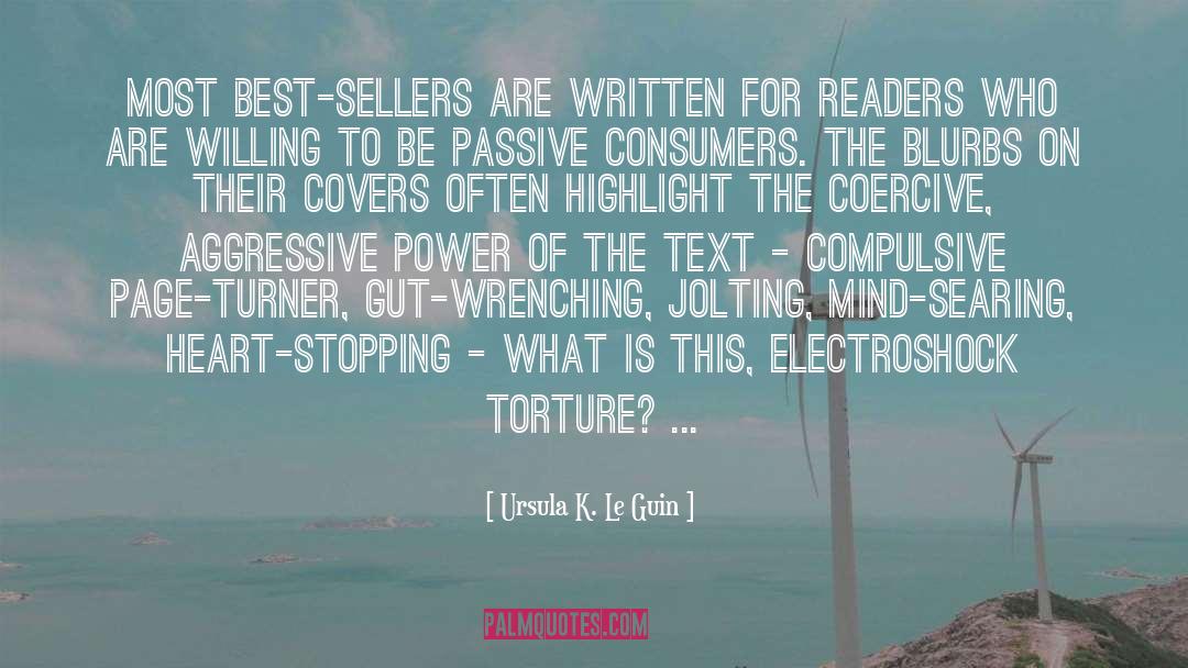 Coercive quotes by Ursula K. Le Guin