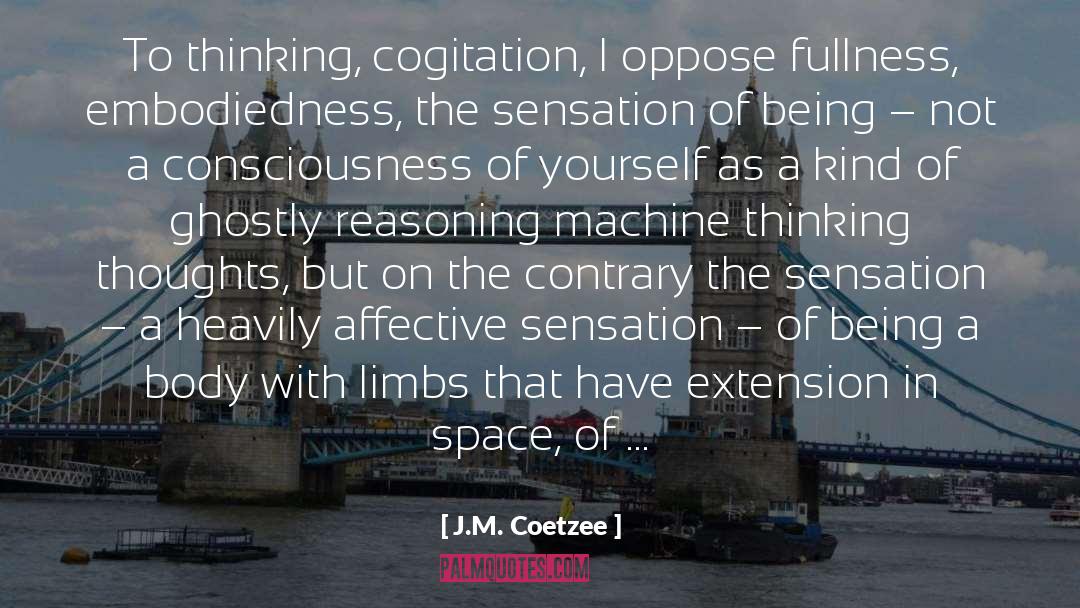 Coetzee quotes by J.M. Coetzee