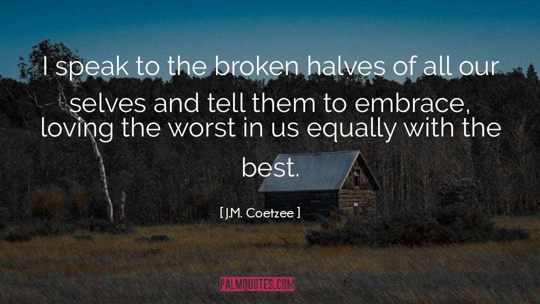 Coetzee quotes by J.M. Coetzee