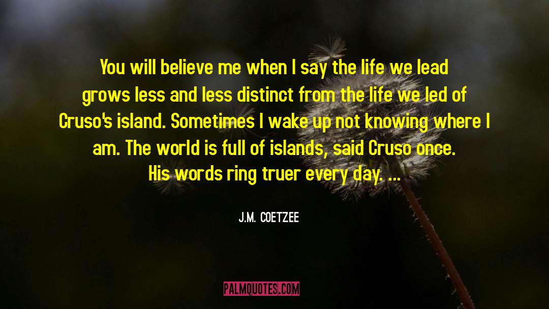 Coetzee quotes by J.M. Coetzee