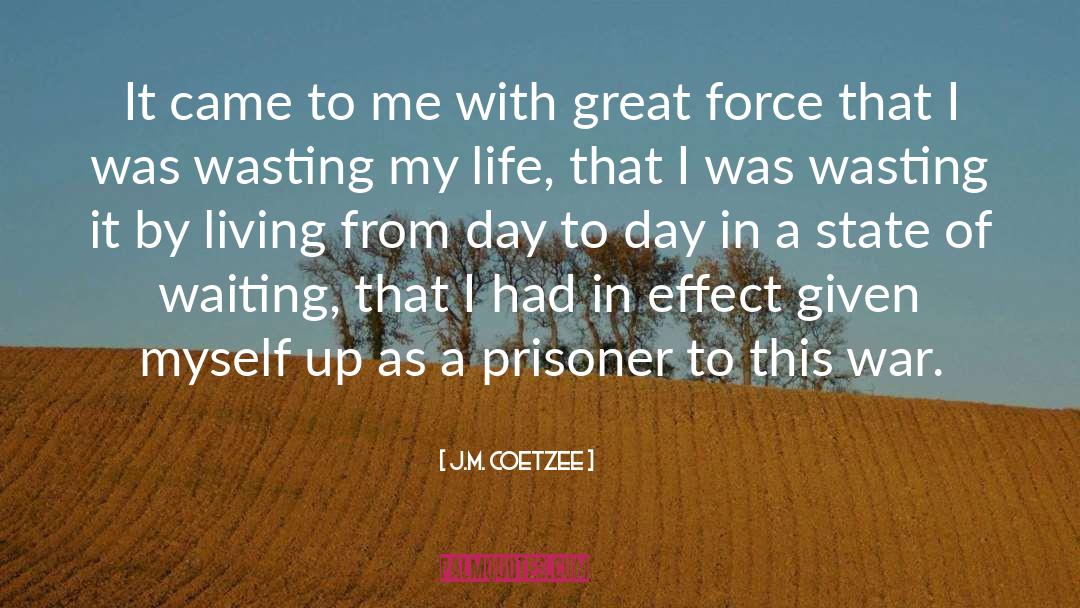 Coetzee quotes by J.M. Coetzee