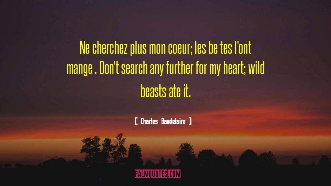 Coeur quotes by Charles Baudelaire