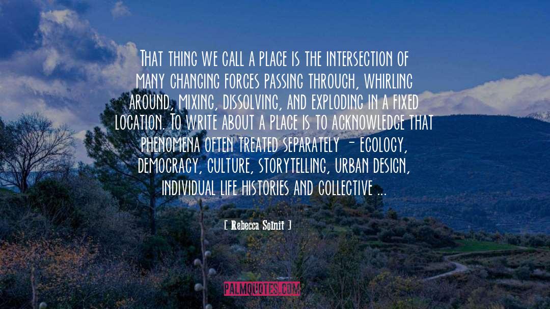 Coexist quotes by Rebecca Solnit