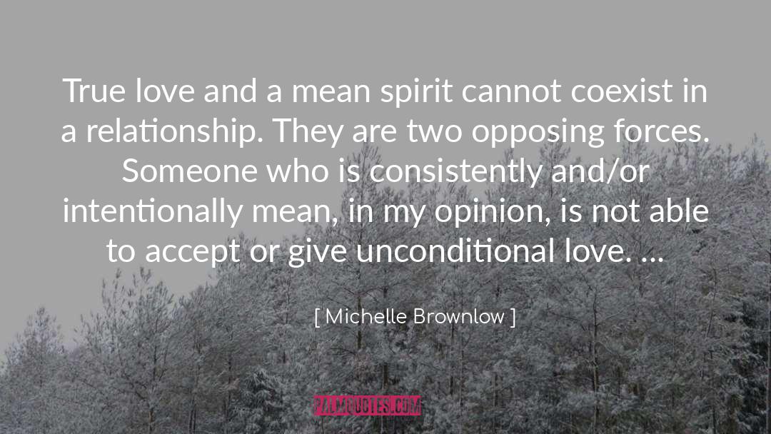Coexist quotes by Michelle Brownlow