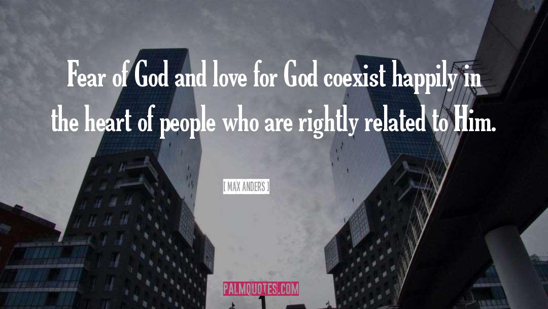Coexist quotes by Max Anders