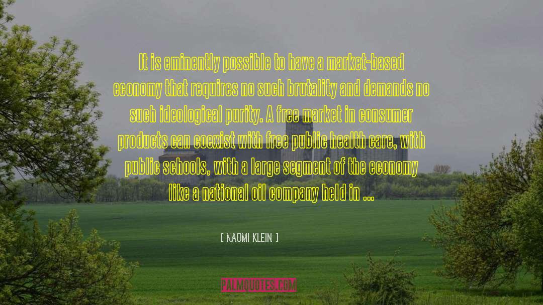 Coexist quotes by Naomi Klein