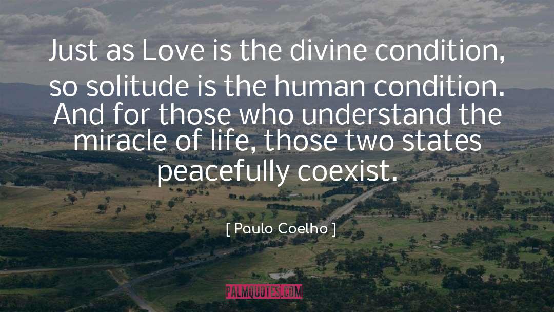 Coexist quotes by Paulo Coelho