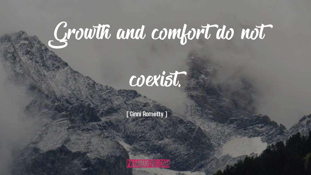 Coexist quotes by Ginni Rometty