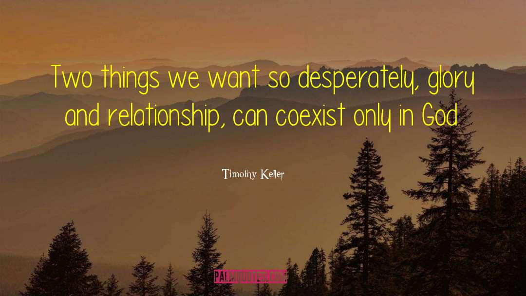 Coexist quotes by Timothy Keller