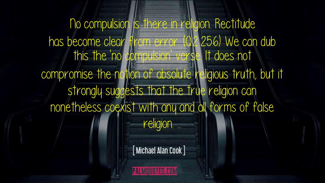 Coexist quotes by Michael Alan Cook