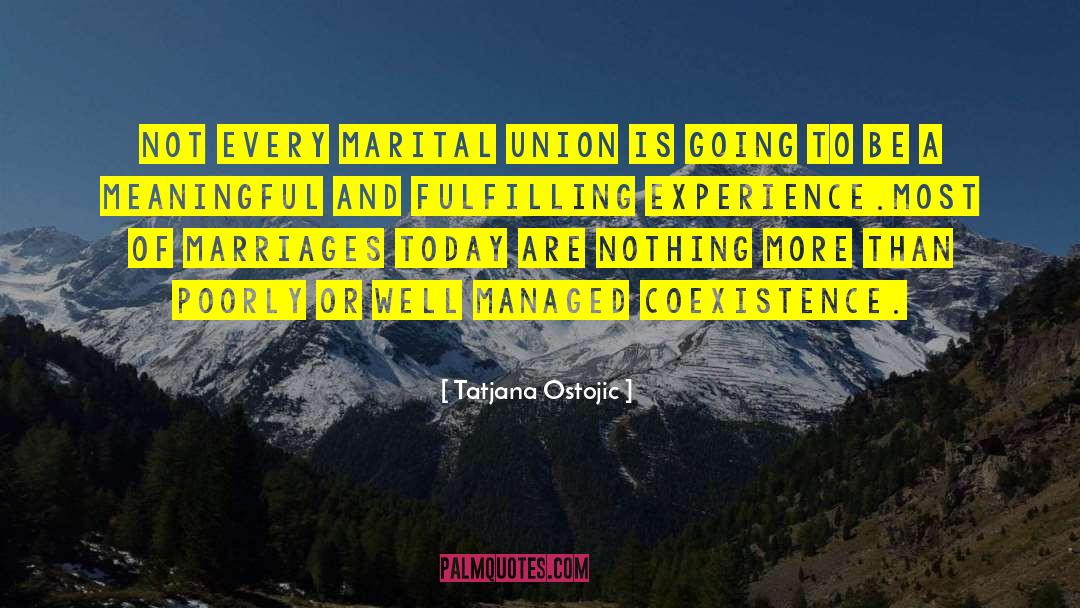 Coexistence Pacifique quotes by Tatjana Ostojic