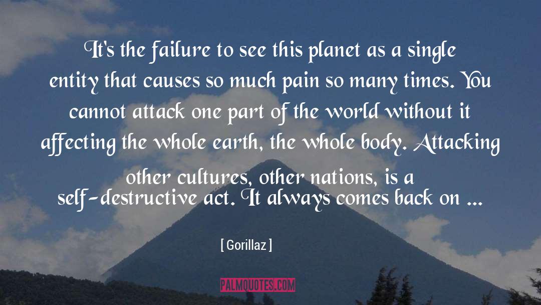 Coexistence quotes by Gorillaz