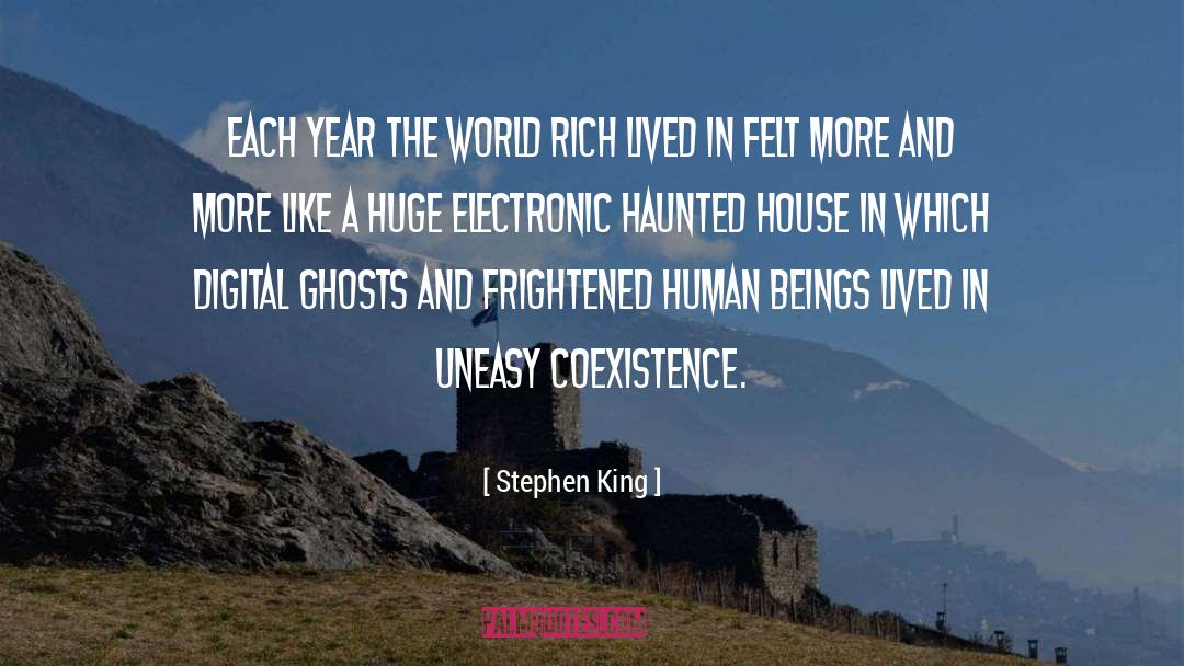 Coexistence quotes by Stephen King