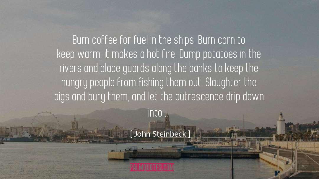 Coffee And Tea quotes by John Steinbeck