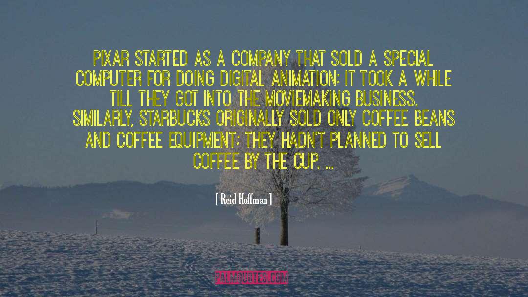 Coffee Beans quotes by Reid Hoffman