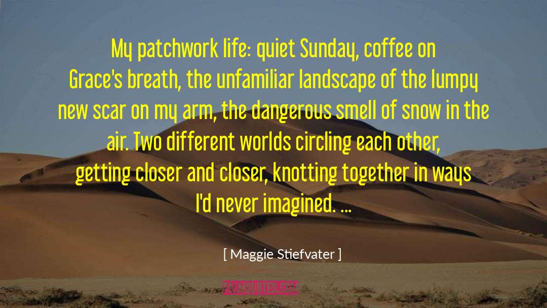 Coffee Beans quotes by Maggie Stiefvater