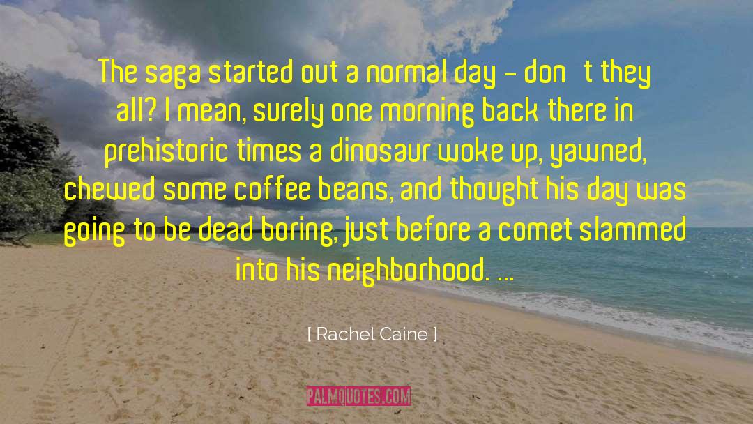 Coffee Beans quotes by Rachel Caine