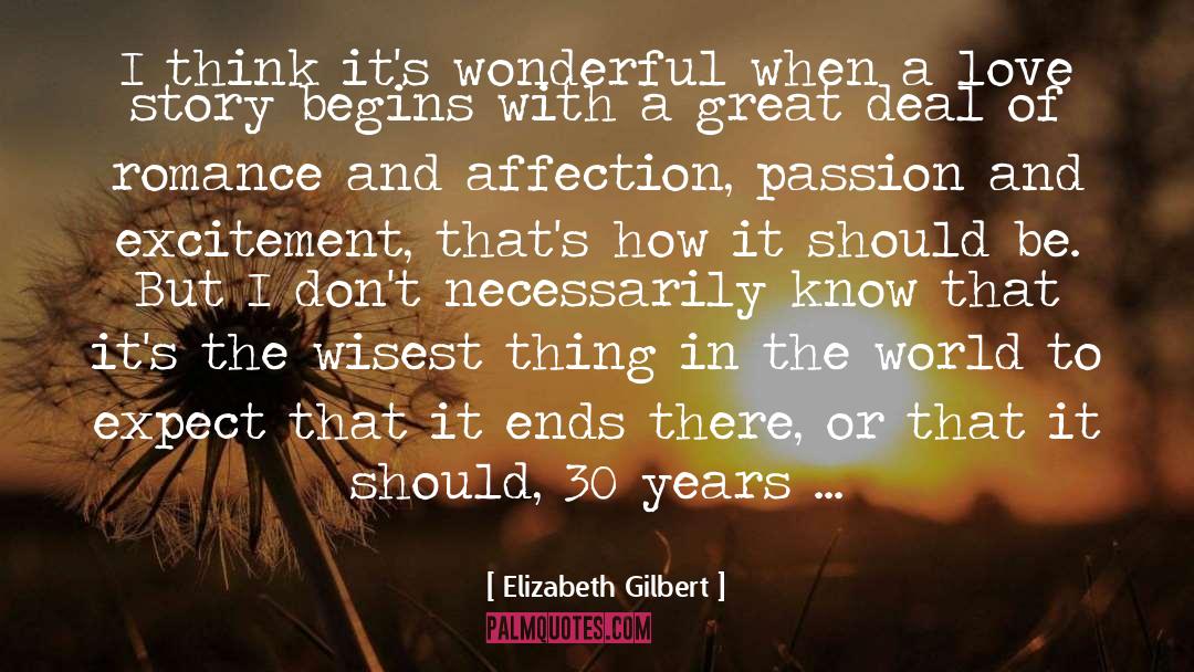 Coffee Love quotes by Elizabeth Gilbert