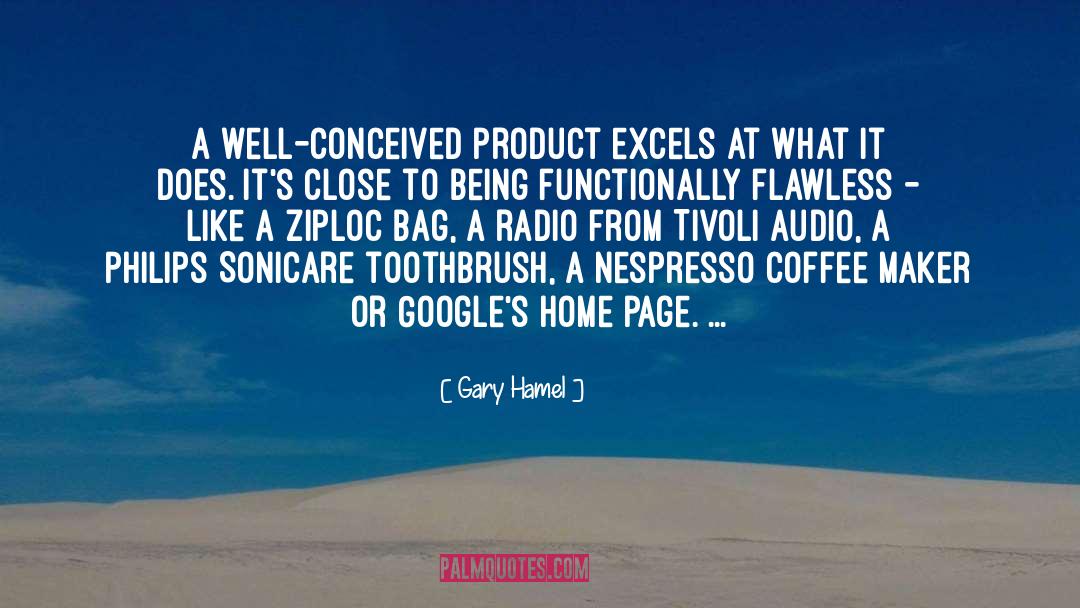 Coffee Mug quotes by Gary Hamel