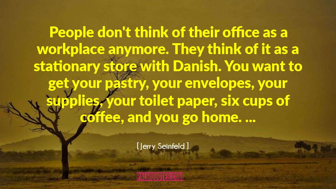 Coffee Mug quotes by Jerry Seinfeld