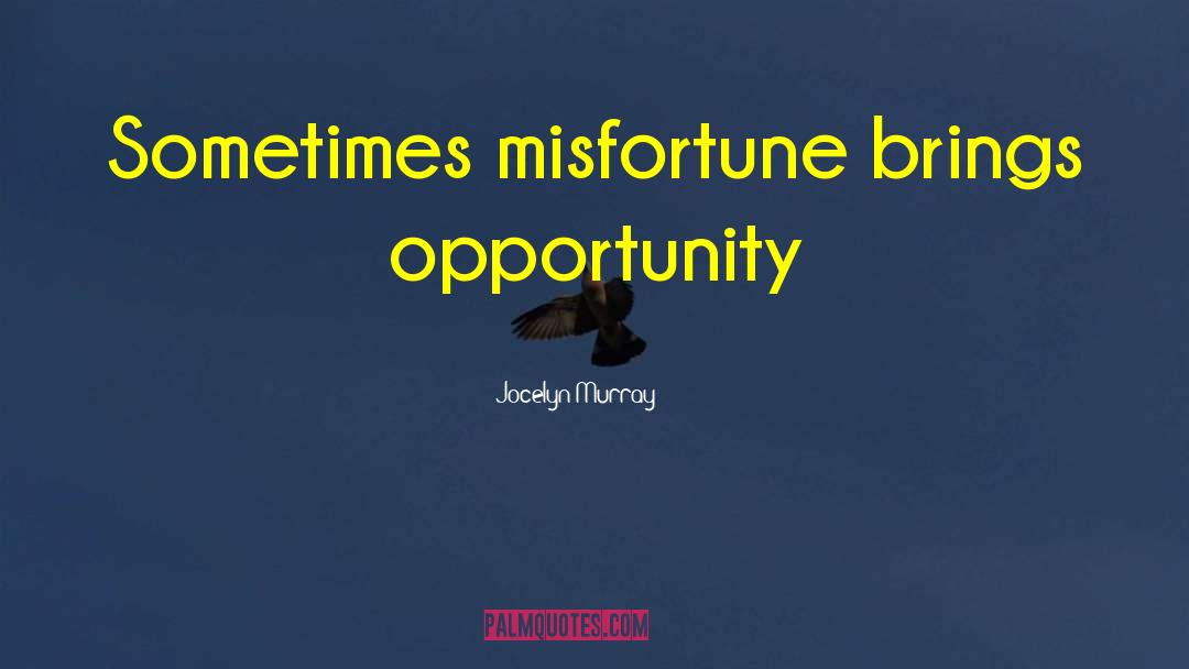 Coffee Optimism Luck quotes by Jocelyn Murray