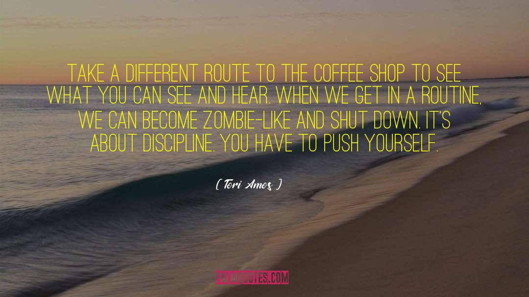 Coffee Shop Devos quotes by Tori Amos
