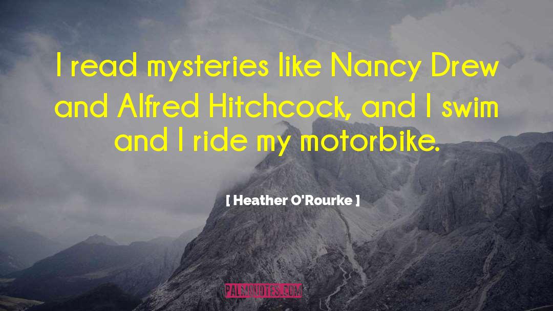 Coffeehouse Mysteries quotes by Heather O'Rourke
