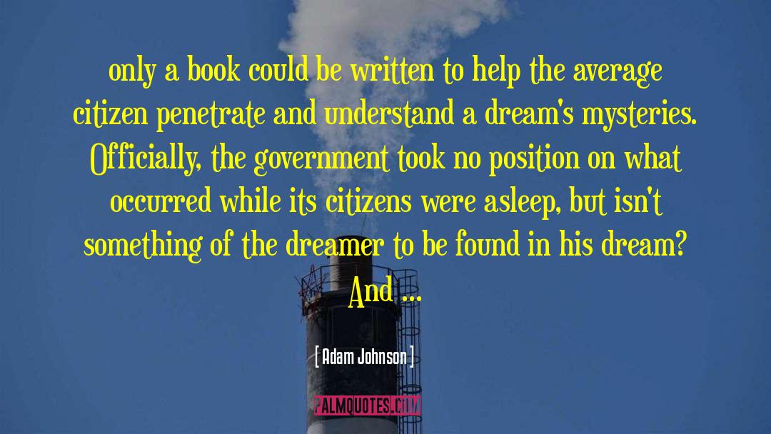 Coffeehouse Mysteries quotes by Adam Johnson