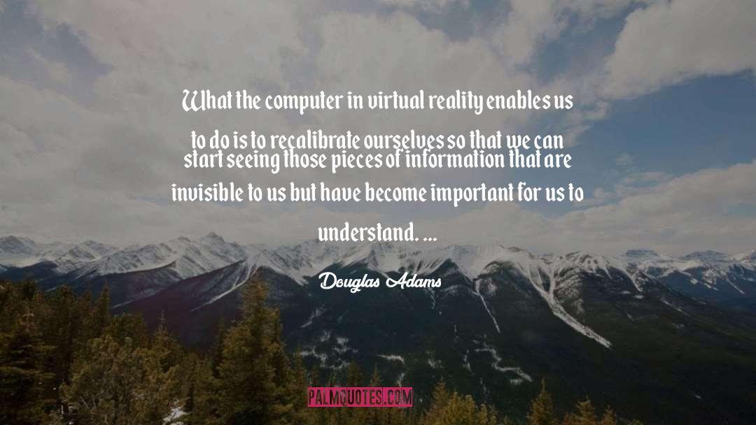 Cogline quotes by Douglas Adams