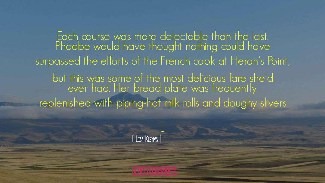 Cognac quotes by Lisa Kleypas