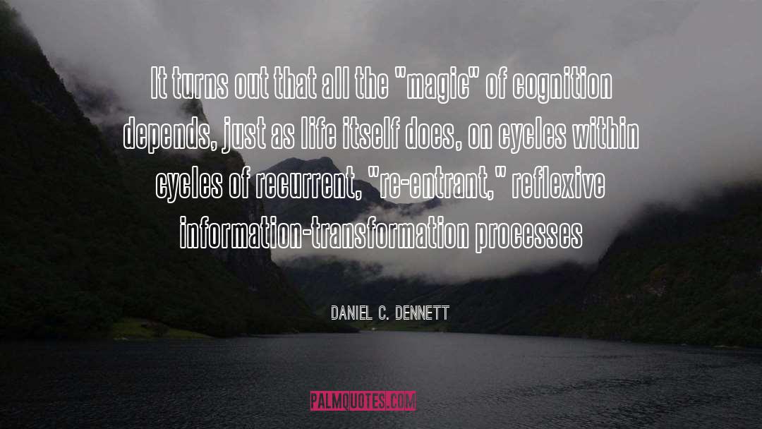 Cognition quotes by Daniel C. Dennett