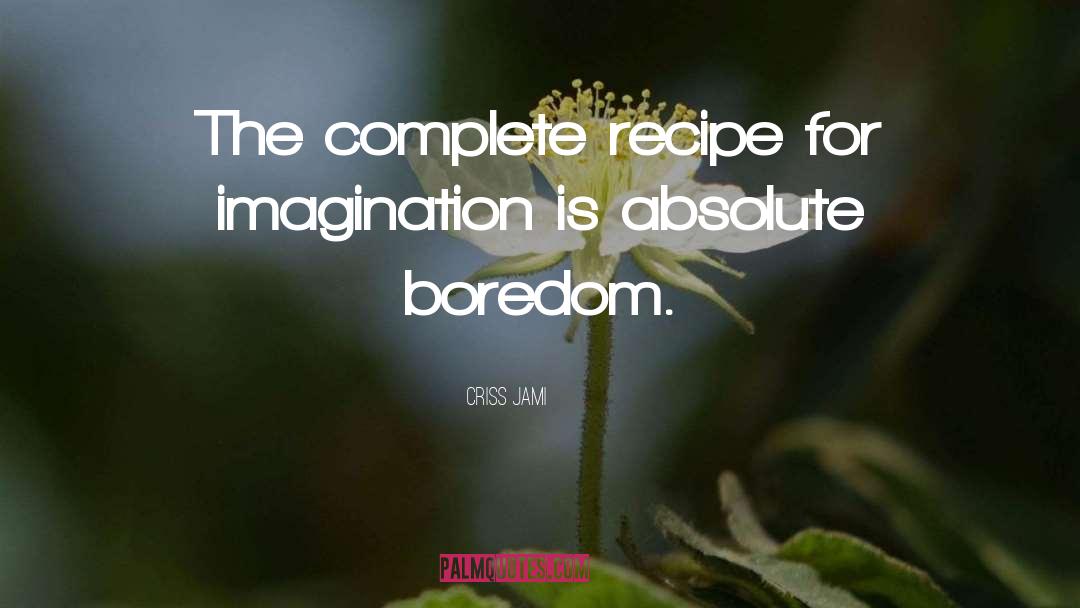 Cognition quotes by Criss Jami