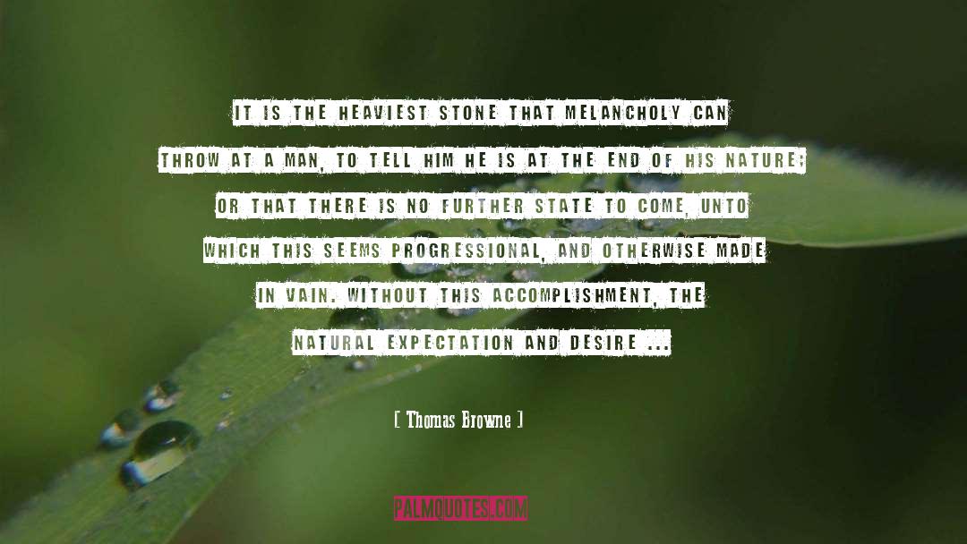 Cognition quotes by Thomas Browne