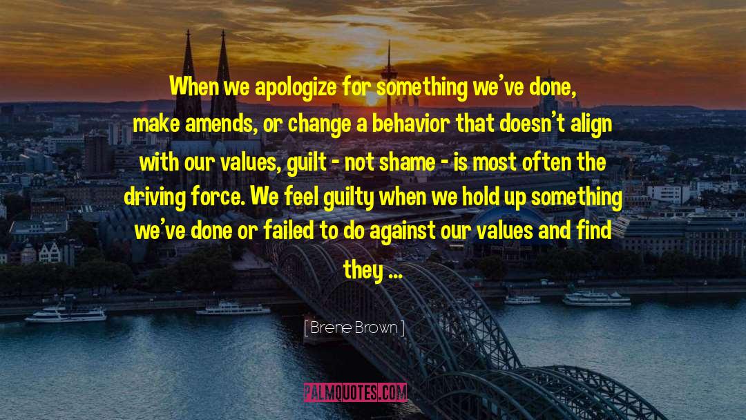 Cognitive Behavior Therapy quotes by Brene Brown