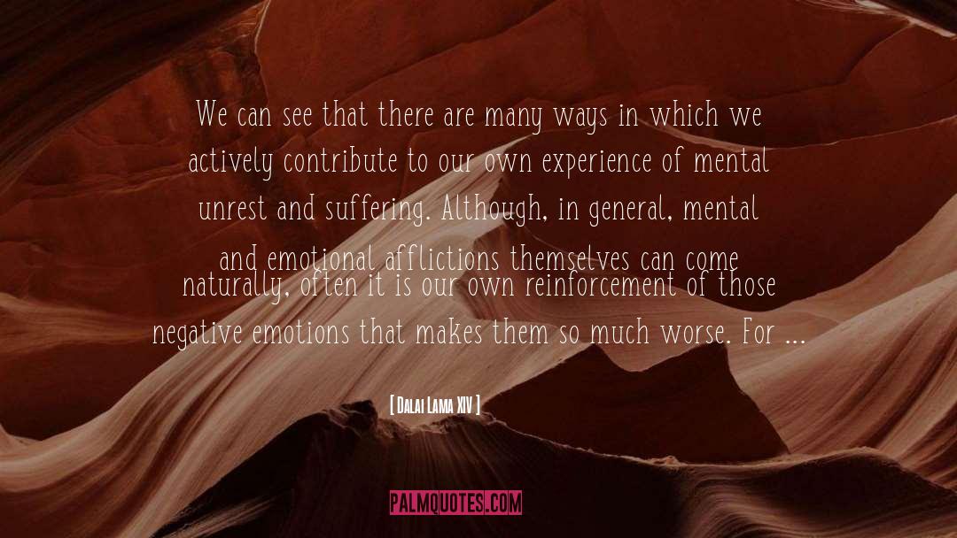 Cognitive Behavioral Therapist quotes by Dalai Lama XIV