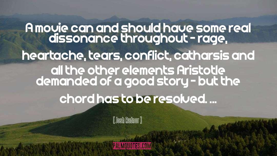 Cognitive Dissonance quotes by Josh Radnor